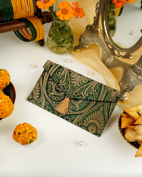 Baagh Brocade Shagun Envelope image 0
