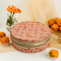 Bahaar Flat 1kg Ladoo Box - Image 3