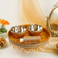 Basant Haldi Thaal Set - Image 1