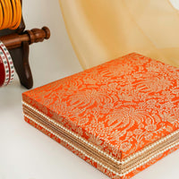 Sunehri Brocade Necklace Box - Image 3