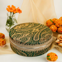 Baagh Flat 1kg Ladoo Box - Image 3