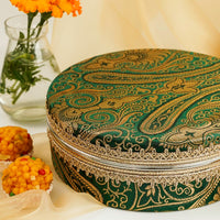 Baagh Flat 1kg Ladoo Box - Image 2