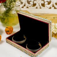 Seher Double Brocade Kada Box - Image 2