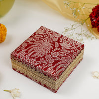 Saaj Single Brocade Kada Box - Image 3