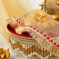 Sindoori Shagun Thaal with Cover - Image 3