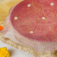 Gulzaar Paisley Shagun Thaal - Image 2