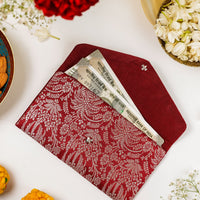 Saaj Brocade Shagun Envelope - Image 2