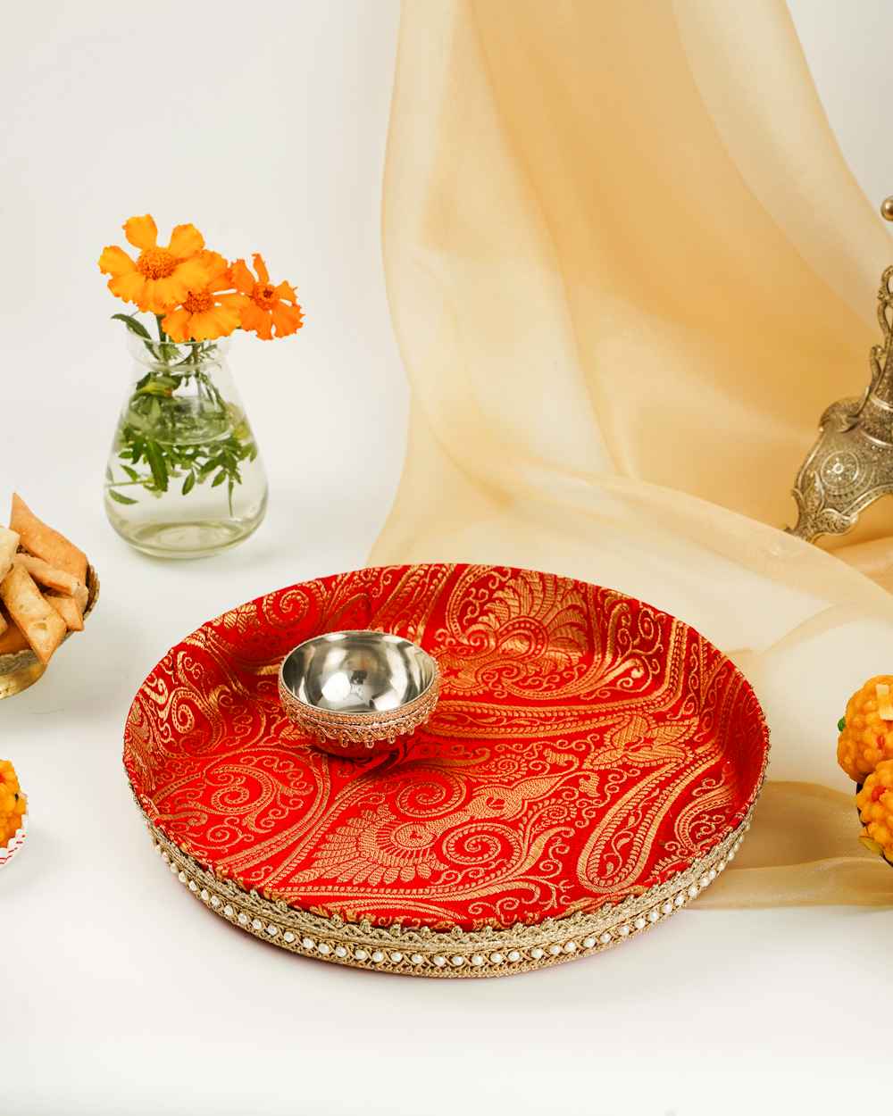 Sindoori Tikka Thaal image 0