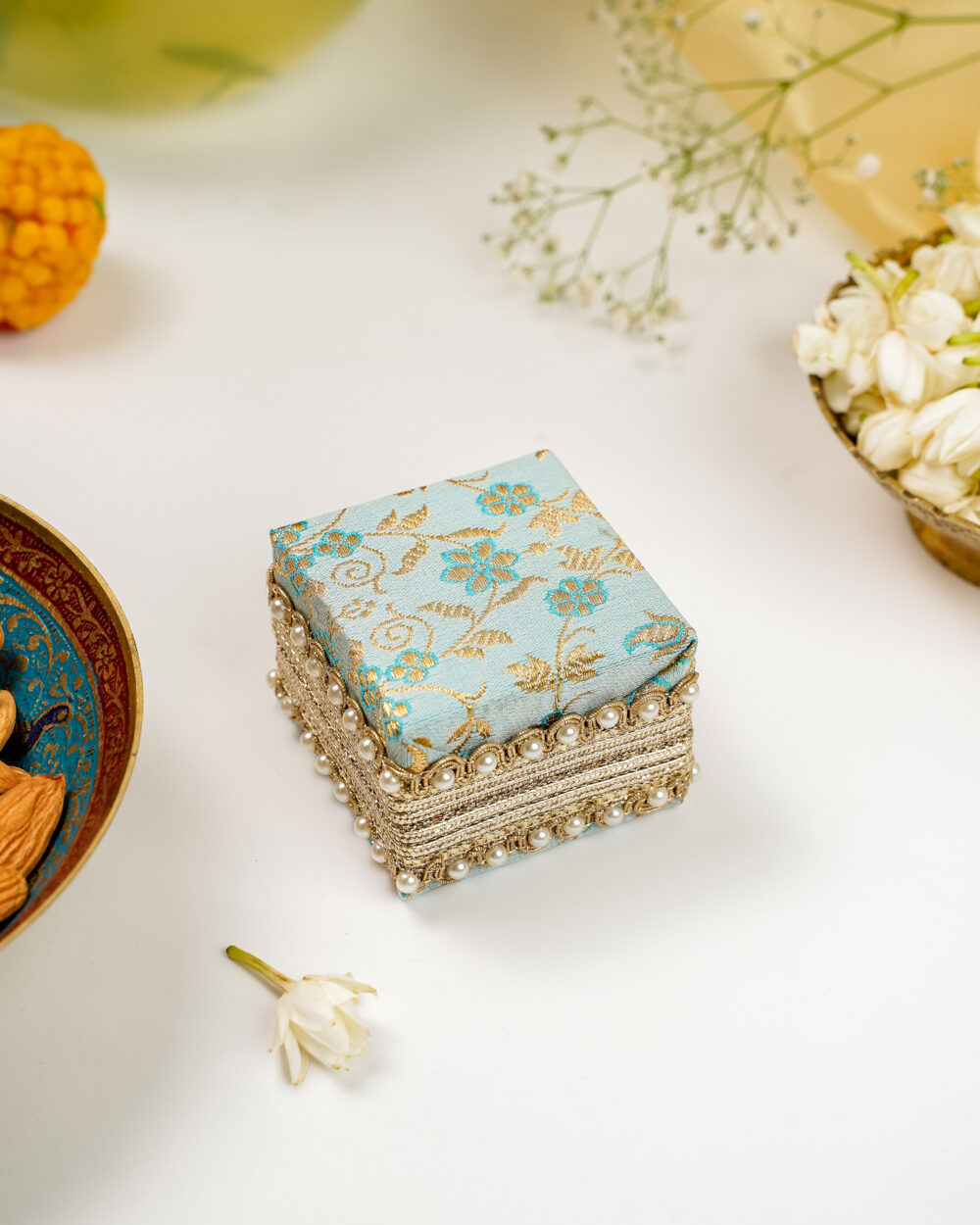 Seher Ring Box, a beautiful Ring Box by Navka Studio.